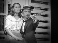 Klapý,  Rádobydivadlo, Hřbitůvek v Ballybek, 2006