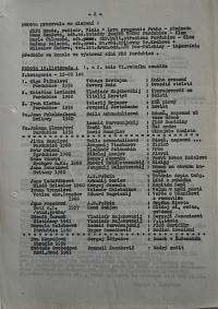 Pardubice, Svaz českých divadelních ochotníků Pardubice, Okresní výbor, Zápisy z jednání, 1971 - 1989