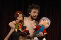 Olomouc, Tramtarie, Hugo z hor, KP Hanácký divadelní máj Němčice nad Hanou 2015