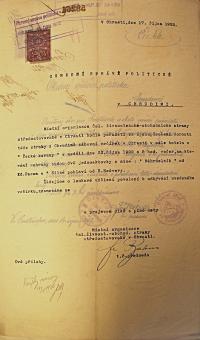 Chrudim, Strana středostavovská, Náhrdelník - Silné pohlaví, 1922