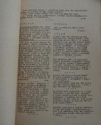 Pardubice, Mitlöhnerův okresek ÚMDOČ, Informační měsíčníky Souboru mladých Lidové scény Pardubice, 1947