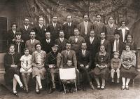 Přibice, Spolek divadelních ochotníků, členové, 1940