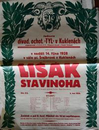 Kukleny, Tyl, Plakáty