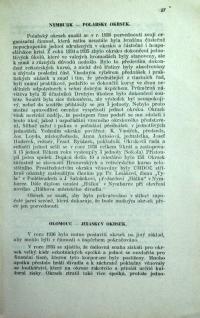 ÚMDOČ, Zpráva o činnosti, 1936