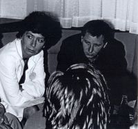 Šrámková V. a Potužil Z., Národní divadelní dílna Šumperk, 1985