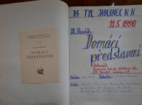 Josefův Důl, J. K. Tyl, spolková kronika, 1975 - 1997