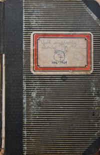 Polička, Spolek divadelních ochotníků, Kniha zápisů, 1912 - 1929