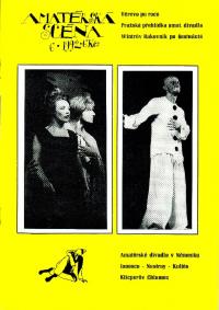 Amatérská scéna, titulní strana, 1992/6