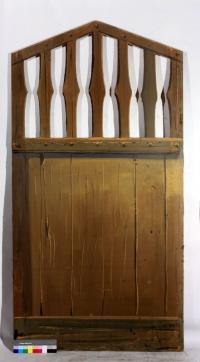 Sudslava, kulisy, č. 47. vrátka vesnického stavení,