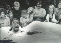 Sudoměřice u Bechyně, Tatrmani, předst. na motivy Daniila Iv. Charmse, 1991