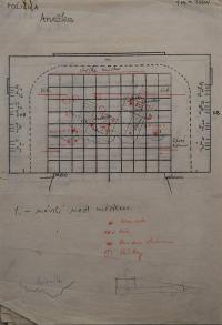 Polička, Spolek divadelních ochotníků, Anežka, scénické uspořádání
