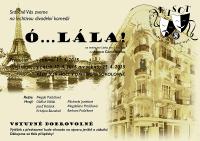 Dalešice, DUSOT, Ó...Lála - plakát, 2015