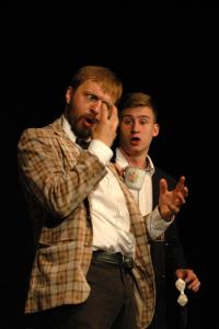 Prostějov, Divadlo POINT, Baskervillská bestie, CP Divadelní Piknik Volyně 2015