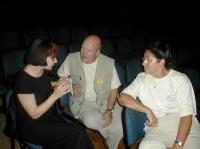 Hronov, rozhovor s Jacquesem Lemairem, CP Jiráskův Hronov 2002