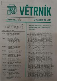 Hradec Králové, Krajské kulturní středisko, Impuls, Vysoké nad Jizerou, NP Krakonošův divadelní podzim, 1989