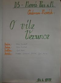 Josefův Důl, J. K. Tyl, spolková kronika, 1975 - 1997