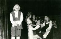 Brno, Divadelní studio Josefa Skřivana, Chudák mažel, 1973