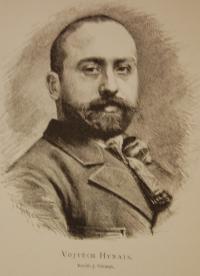 Hynais Vojtěch, kresba J. Vilímka