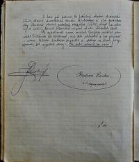 Pardubice, Studentské divadelní sdružení, Kniha zápisů, 1918 - 1920