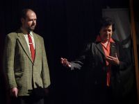 Turnovský drahokam 2007, zahájení přehlídky Petr Záruba a Hana Maierová