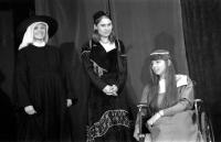 Praha-Vyšehrad, Dočasná šejkspírovská společnost, Jedličkův ústav, Romeo a Julie - parodie,  1997