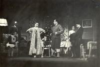 Tábor, DS Elektroizola(?), Příliš štědrý večer, 1960