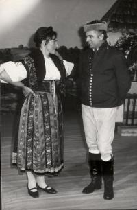 Trhové Sviny, Koh-i-noor, div. soubor ZV ROH, Naši furianti, 1970