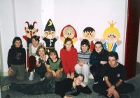 Valašské Meziříří, Pimprlata, skupinové foto