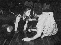 Praha-Holešovice, Bubny, Doprapo, Groteska, 1985