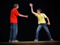 Praha-Dejvice, LDO ZUŠ Harmonie, O rybáři a jeho ženě, 2008