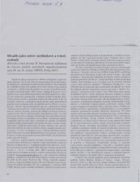 Divadla svítící do tmy II., Lazorčáková, T. rec, 1.část,  Divadelní revue 2008