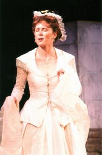 Hronov, Soubor Jiráskova divadla, Lucie Peterková jako Kněžna v Lucerně, 2005