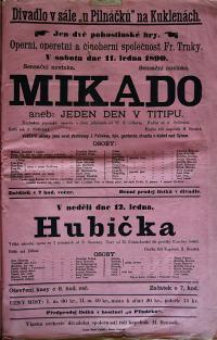 Kukleny, Tyl, Plakáty