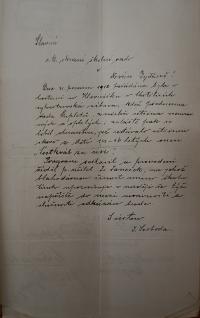 Chotělice, udání, 1912