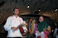 Valašské Meziříčí, ocenění vítězných autorů Moravského festivalu poezie 2001