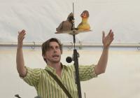 Praha, DAMÚZA, Honza pták, CP Loutkářská Chrudim 2019