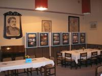 Červený Kostelec, výstava Malované opony, 2008, 3. část expozice