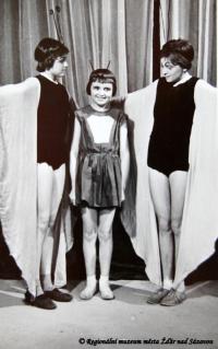 Žďár nad Sázavou, Dětská divadelní scéna, O včelce Lindě, 1961