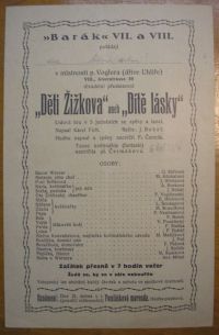 Rakousko, Vídeň VII. a VIII., Barák, Děti Žižkova aneb Dítě lásky