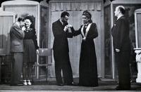 Praha-Kobylisy, Lidové divadlo, Falešný náhrdelník, 1944