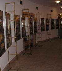 Hronov, 78 JH, výstava Malované opony 2008