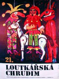 Plakát LCH 1972, autor Osvald Špelina