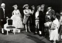 Trhové Sviny, Koh-i-noor, div. soubor ZV ROH, Lucerna, 1985