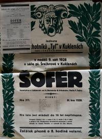 Kukleny, Tyl, Plakáty