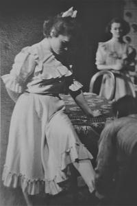 Lysá nad Labem, výstava DIVADLO JE PODIVUHODNÁ VĚC..., výstavní panel, 2018