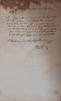 Chrudim, Státní okresní archiv, nejstarší doklady o spolkové činnosti, 1856