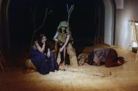 Praha, Studentky 4. roč. katedry výchovné dramatiky DAMU, Havrane z kamene, CP Dětská scéna Ústí n. Orl. 1998