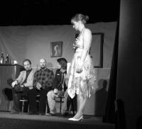 Praha-Karlín, Bez záruky, Café Umberto, 2009