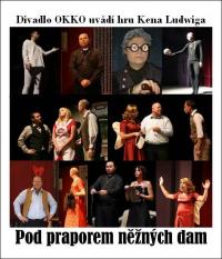 Praha, OKKO, Pod praporem něžných dam - plakát, 2010