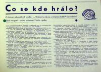 Jihlava, Klicpera, korespondence spolku, věstník Opona vzhůru, 1940